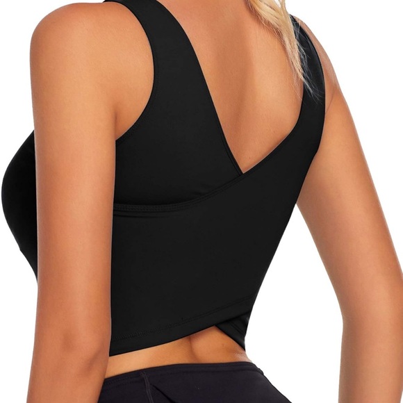 Rekita Workout Cross Bra Size 4 - Picture 2 of 8